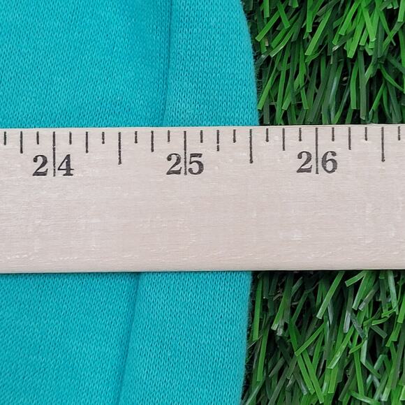 Vintage 80s Bentley-Fashions Ringer Sweatshirt Women 2XL 26x23 USA Baggy - Picture 8 of 11